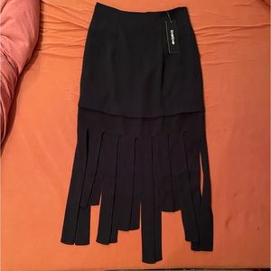 Brand new with tags!!! BEBE skirt size 0. (Purchased for $119)
